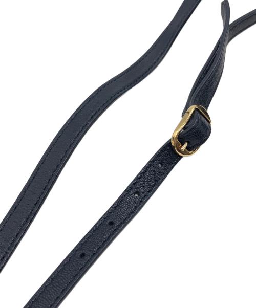 BALENCIAGA（バレンシアガ）BALENCIAGA (バレンシアガ) エンペローブ ショルダーバッグ ネイビー サイズ:下記参照の古着・服飾アイテム