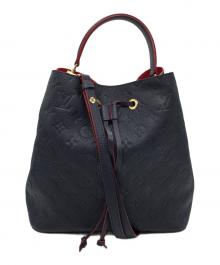 LOUIS VUITTON（ルイ ヴィトン）の古着「ネオノエ ショルダーバッグ」｜ネイビー