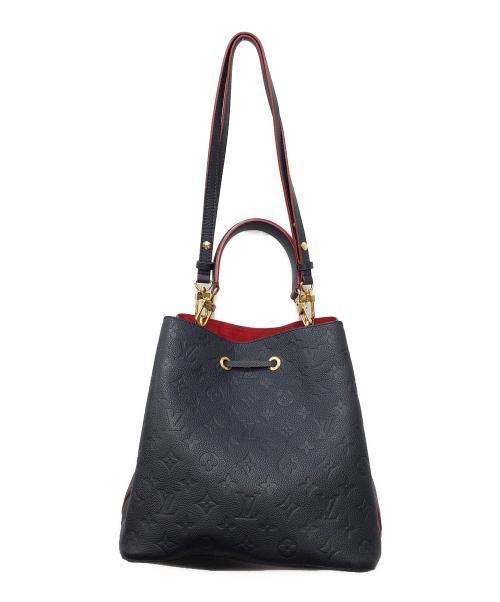 LOUIS VUITTON（ルイ ヴィトン）LOUIS VUITTON (ルイ ヴィトン) ネオノエ ショルダーバッグ ネイビー サイズ:下記参照の古着・服飾アイテム