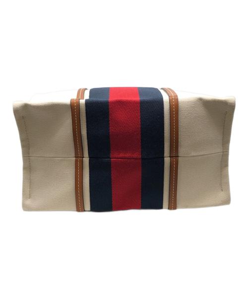 GUCCI（グッチ）GUCCI (グッチ) インターロッキングG 2WAY ミディアム トートバッグ ベージュ サイズ:下記参照の古着・服飾アイテム