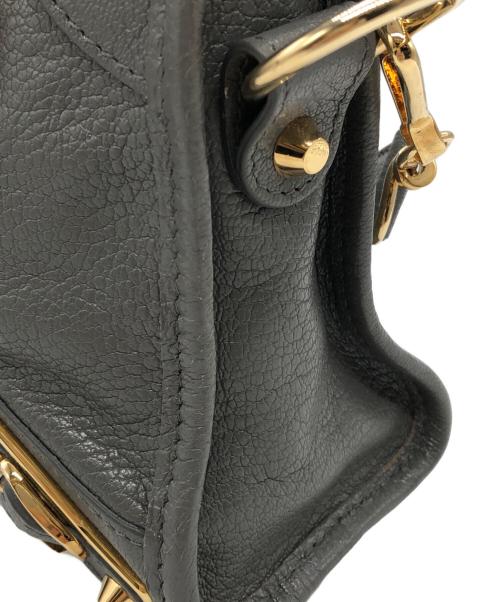 BALENCIAGA（バレンシアガ）BALENCIAGA (バレンシアガ) ミニシティ 2way ハンドバッグ グレー サイズ:下記参照の古着・服飾アイテム