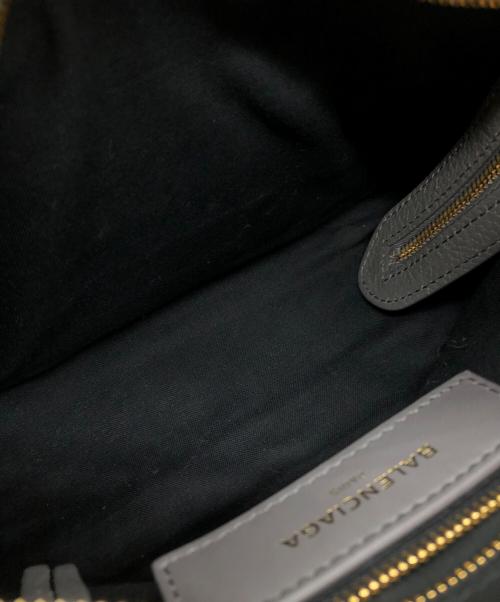 BALENCIAGA（バレンシアガ）BALENCIAGA (バレンシアガ) ミニシティ 2way ハンドバッグ グレー サイズ:下記参照の古着・服飾アイテム