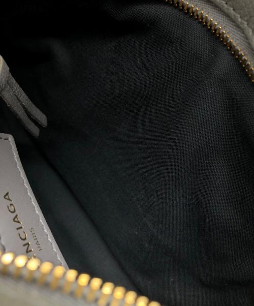 BALENCIAGA（バレンシアガ）BALENCIAGA (バレンシアガ) ミニシティ 2way ハンドバッグ グレー サイズ:下記参照の古着・服飾アイテム