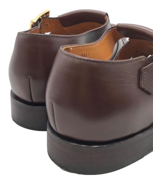 Jalan Sriwijaya（ジャランスリウァヤ）Jalan Sriwijaya (ジャランスリウァヤ) グルカサンダル ブラウン サイズ:7の古着・服飾アイテム