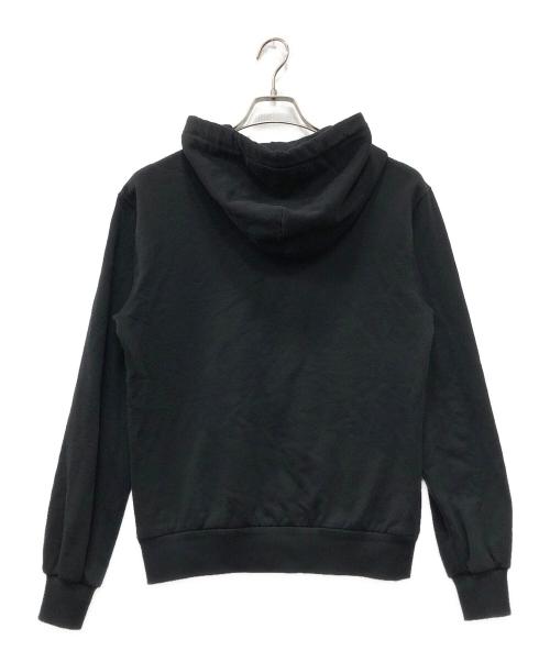 DOLCE & GABBANA（ドルチェ＆ガッバーナ）DOLCE & GABBANA (ドルチェ＆ガッバーナ) ハートロゴ刺繍プルオーバーパーカー ブラック サイズ:44の古着・服飾アイテム