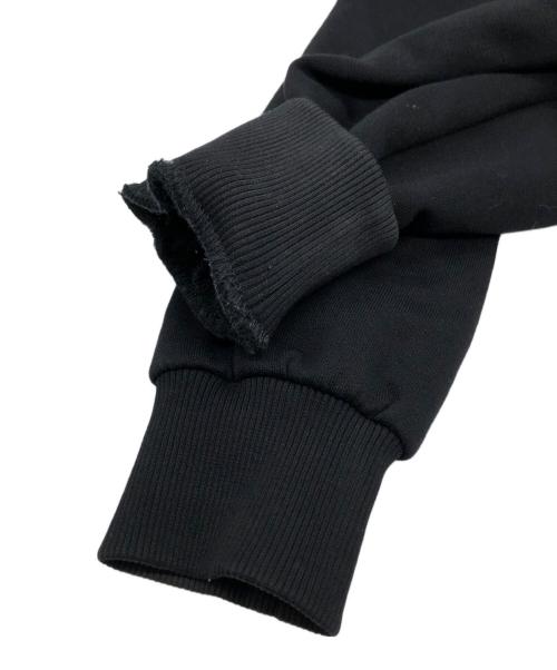 DOLCE & GABBANA（ドルチェ＆ガッバーナ）DOLCE & GABBANA (ドルチェ＆ガッバーナ) ハートロゴ刺繍プルオーバーパーカー ブラック サイズ:44の古着・服飾アイテム