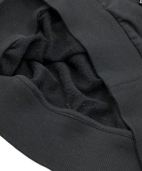 DOLCE & GABBANA（ドルチェ＆ガッバーナ）DOLCE & GABBANA (ドルチェ＆ガッバーナ) ハートロゴ刺繍プルオーバーパーカー ブラック サイズ:44の古着・服飾アイテム