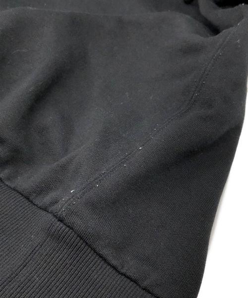 DOLCE & GABBANA（ドルチェ＆ガッバーナ）DOLCE & GABBANA (ドルチェ＆ガッバーナ) ハートロゴ刺繍プルオーバーパーカー ブラック サイズ:44の古着・服飾アイテム