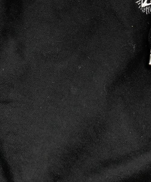 DOLCE & GABBANA（ドルチェ＆ガッバーナ）DOLCE & GABBANA (ドルチェ＆ガッバーナ) ハートロゴ刺繍プルオーバーパーカー ブラック サイズ:44の古着・服飾アイテム