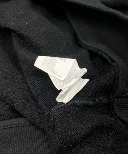 DOLCE & GABBANA（ドルチェ＆ガッバーナ）DOLCE & GABBANA (ドルチェ＆ガッバーナ) ハートロゴ刺繍プルオーバーパーカー ブラック サイズ:44の古着・服飾アイテム