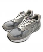 NEW BALANCEニューバランス）の古着「M990GY3」｜グレー