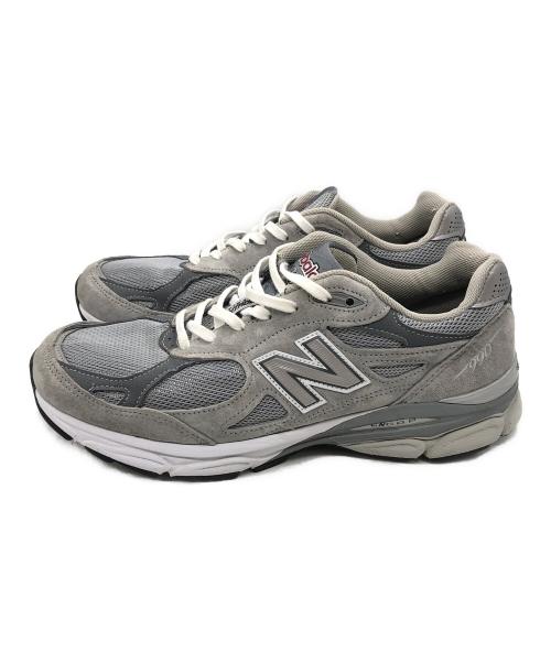 NEW BALANCE（ニューバランス）NEW BALANCE (ニューバランス) M990GY3 グレー サイズ:28cmの古着・服飾アイテム