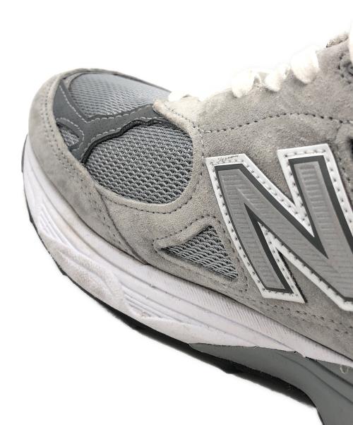 NEW BALANCE（ニューバランス）NEW BALANCE (ニューバランス) M990GY3 グレー サイズ:28cmの古着・服飾アイテム
