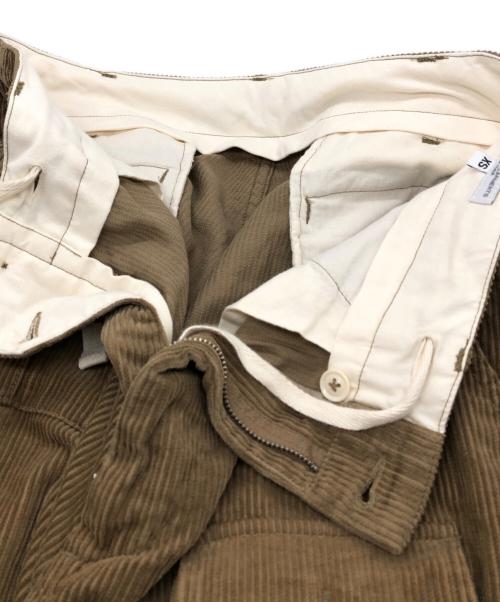 Engineered Garments（エンジニアドガーメンツ）Engineered Garments (エンジニアードガーメンツ) BEAMS PLUS (ビームスプラス) BDU 3/4 Shorts ベージュ サイズ:XSの古着・服飾アイテム