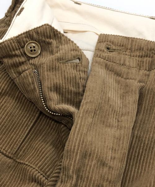 Engineered Garments（エンジニアドガーメンツ）Engineered Garments (エンジニアードガーメンツ) BEAMS PLUS (ビームスプラス) BDU 3/4 Shorts ベージュ サイズ:XSの古着・服飾アイテム