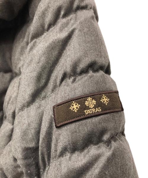 TATRAS（タトラス）TATRAS (タトラス) ダウンコート グレー サイズ:Mの古着・服飾アイテム