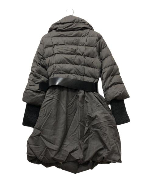 TATRAS（タトラス）TATRAS (タトラス) ダウンコート グレー サイズ:Mの古着・服飾アイテム