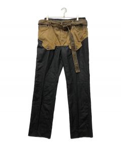 中古・古着通販】GUAPI (グアピ) Tapestry Pants ブラック サイズ:32