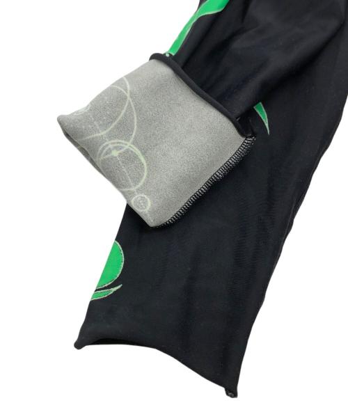 MARINE SERRE（マリーンセル）marine serre (マリーンセル) 総柄セカンドスキン ブラック サイズ:Lの古着・服飾アイテム