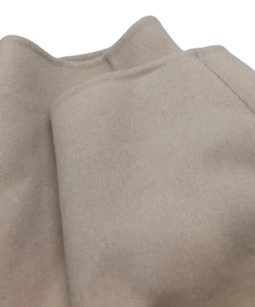 icB（アイシービー）icB (アイシービー) WoolRever ショートコート ホワイト サイズ:6の古着・服飾アイテム