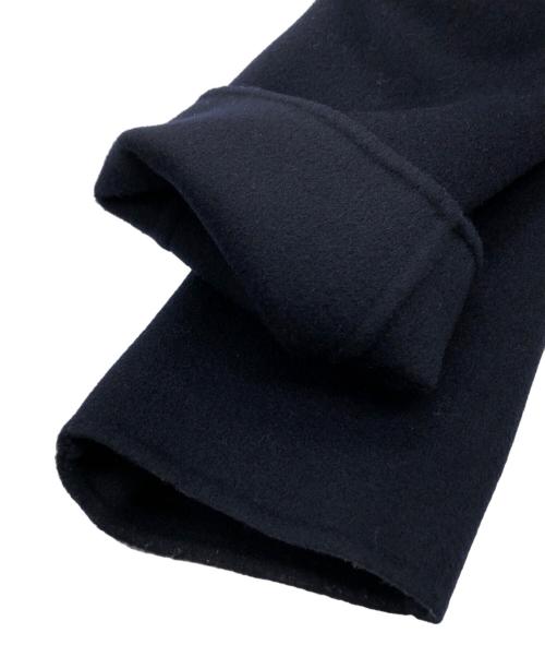 icB（アイシービー）icB (アイシービー) WoolRever ショートコート ネイビー サイズ:6（11）の古着・服飾アイテム