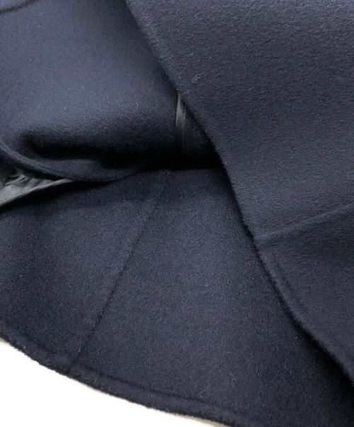 icB（アイシービー）icB (アイシービー) WoolRever ショートコート ネイビー サイズ:6（11）の古着・服飾アイテム