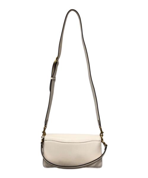 COACH（コーチ）COACH (コーチ) タビー ショルダー バッグ ホワイト サイズ:下記参照の古着・服飾アイテム