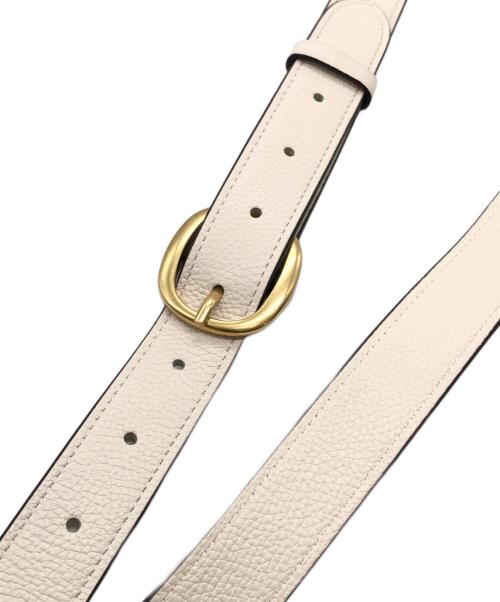 COACH（コーチ）COACH (コーチ) タビー ショルダー バッグ ホワイト サイズ:下記参照の古着・服飾アイテム