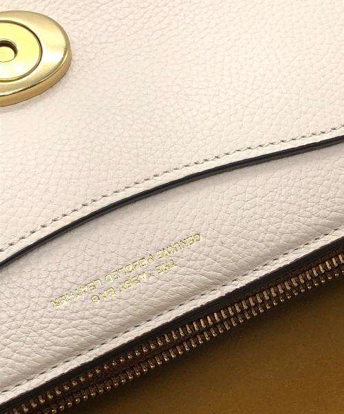 COACH（コーチ）COACH (コーチ) タビー ショルダー バッグ ホワイト サイズ:下記参照の古着・服飾アイテム