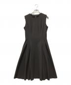 FOXEY NEWYORKフォクシーニューヨーク）の古着「ノースリーブワンピース」｜ブラウン