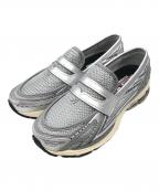 NEW BALANCEニューバランス）の古着「スリッポン」｜グレー