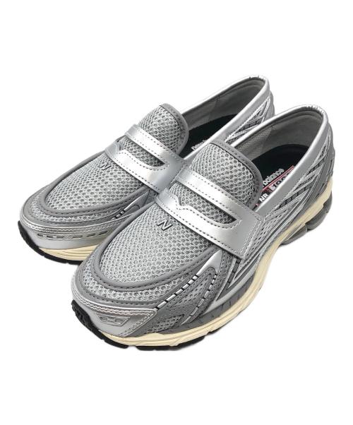 NEW BALANCE（ニューバランス）NEW BALANCE (ニューバランス) スリッポン グレー サイズ:27cmの古着・服飾アイテム