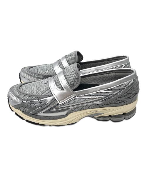 NEW BALANCE（ニューバランス）NEW BALANCE (ニューバランス) スリッポン グレー サイズ:27cmの古着・服飾アイテム