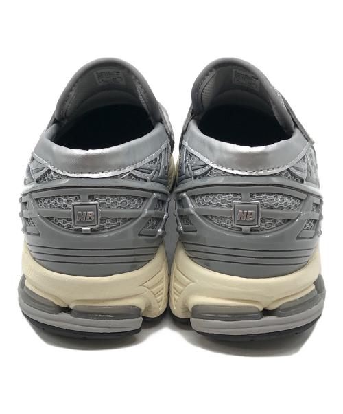 NEW BALANCE（ニューバランス）NEW BALANCE (ニューバランス) スリッポン グレー サイズ:27cmの古着・服飾アイテム