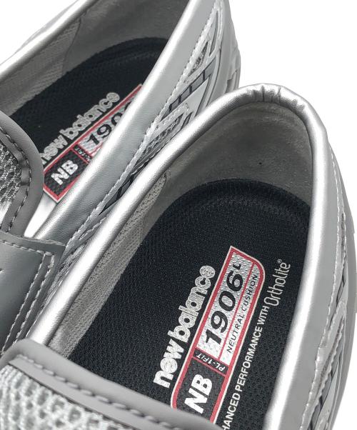 NEW BALANCE（ニューバランス）NEW BALANCE (ニューバランス) スリッポン グレー サイズ:27cmの古着・服飾アイテム