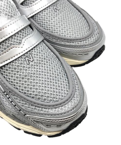 NEW BALANCE（ニューバランス）NEW BALANCE (ニューバランス) スリッポン グレー サイズ:27cmの古着・服飾アイテム