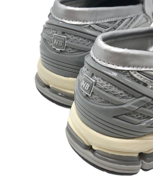 NEW BALANCE（ニューバランス）NEW BALANCE (ニューバランス) スリッポン グレー サイズ:27cmの古着・服飾アイテム