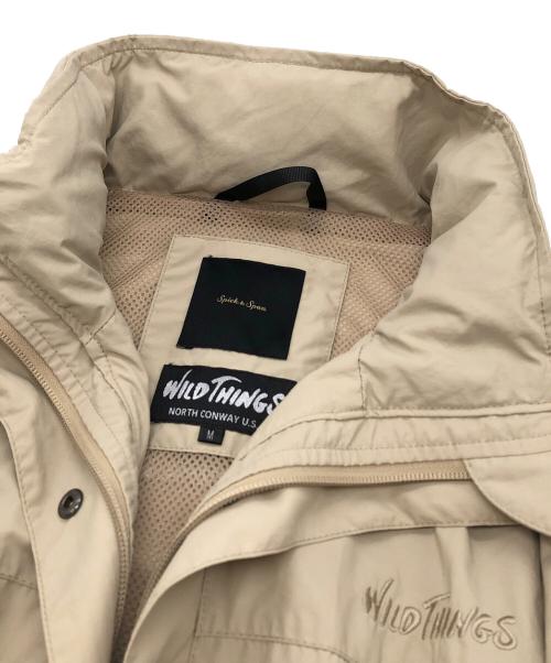 Spick and Span（スピック＆スパン）Spick and Span (スピックアンドスパン) WILD THINGS (ワイルドシングス) ト 別注OVER COAT ベージュ サイズ:Mの古着・服飾アイテム