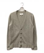 Maison Margielaメゾンマルジェラ）の古着「エルボーパッチカーディガン」｜グレー