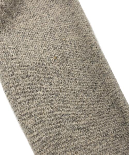 Maison Margiela（メゾンマルジェラ）Maison Margiela (メゾンマルジェラ) エルボーパッチカーディガン グレー サイズ:Mの古着・服飾アイテム