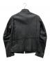 green label relaxing (グリーンレーベルリラクシング) SC SOFT/COW S-ライダースジャケット ブラック サイズ:S：10000円
