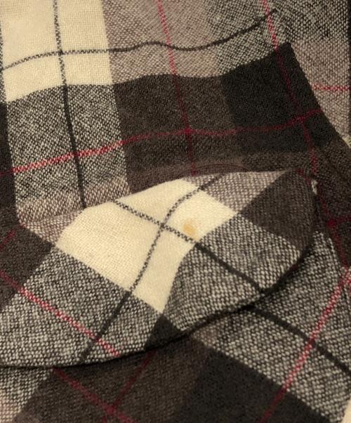 PENDLETON（ペンドルトン）PENDLETON (ペンドルトン) ウールチェックシャツ ブラウン サイズ:Sの古着・服飾アイテム