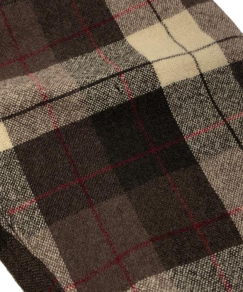 PENDLETON（ペンドルトン）PENDLETON (ペンドルトン) ウールチェックシャツ ブラウン サイズ:Sの古着・服飾アイテム