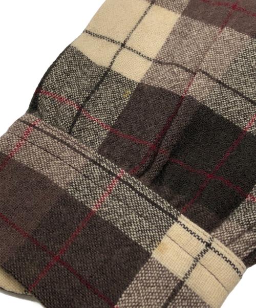 PENDLETON（ペンドルトン）PENDLETON (ペンドルトン) ウールチェックシャツ ブラウン サイズ:Sの古着・服飾アイテム