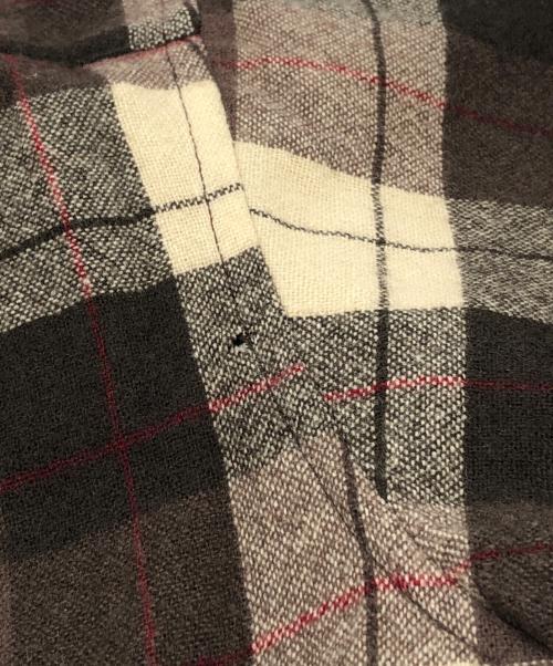 PENDLETON（ペンドルトン）PENDLETON (ペンドルトン) ウールチェックシャツ ブラウン サイズ:Sの古着・服飾アイテム