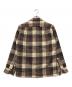 PENDLETON (ペンドルトン) ウールチェックシャツ ブラウン サイズ:S：15000円