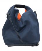 MM6 Maison Margielaエムエムシックスメゾンマルジェラ）の古着「Japanese Cross Bag」｜ネイビー