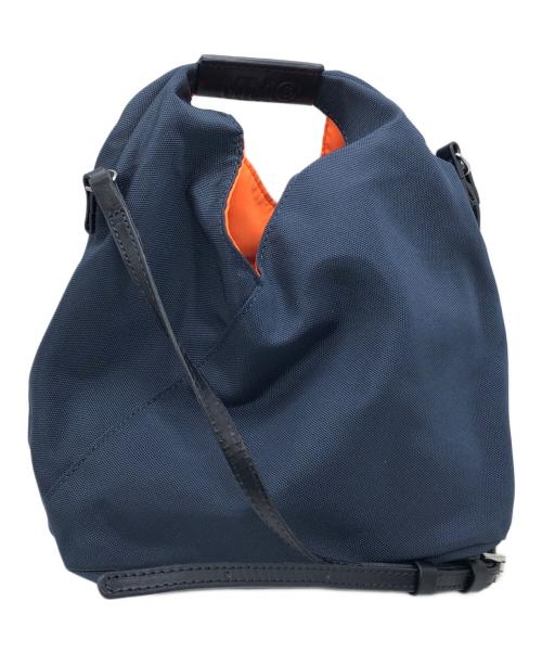 MM6 Maison Margiela（エムエムシックスメゾンマルジェラ）MM6 Maison Margiela (エムエムシックスメゾンマルジェラ) Japanese Cross Bag ネイビー サイズ:下記参照の古着・服飾アイテム