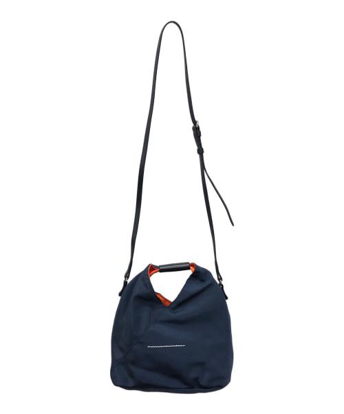 MM6 Maison Margiela（エムエムシックスメゾンマルジェラ）MM6 Maison Margiela (エムエムシックスメゾンマルジェラ) Japanese Cross Bag ネイビー サイズ:下記参照の古着・服飾アイテム