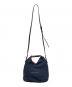 MM6 Maison Margiela (エムエムシックスメゾンマルジェラ) Japanese Cross Bag ネイビー サイズ:下記参照：20000円